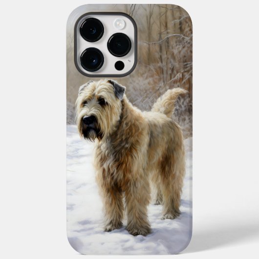ウィートテリア 雪を降らせて クリスマス Case-Mate iPhoneケース (裏面)