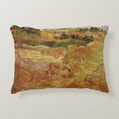 ウィートフィールドとオーバーズby Vincent vanゴッホ アクセントクッション (正面)