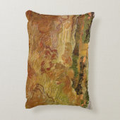 ウィートフィールドとオーバーズby Vincent vanゴッホ アクセントクッション (裏面(縦))