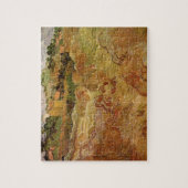 ウィートフィールドとオーバーズby Vincent vanゴッホ ジグソーパズル (縦)