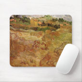 ウィートフィールドとオーバーズby Vincent vanゴッホ マウスパッド (マウス)
