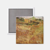 ウィートフィールドとオーバーズby Vincent vanゴッホ マグネット (正面/裏面)