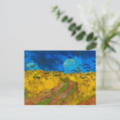 ウィートフィールドとクロースby After Vincent vanゴッホ シーズンポストカード (スタンド正面)
