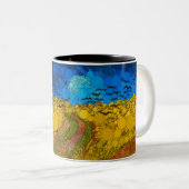 ウィートフィールドとクロースby After Vincent vanゴッホ ツートーンマグカップ (正面右)