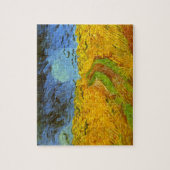 ウィートフィールドとクロースby Vincent vanゴッホ ジグソーパズル (縦)