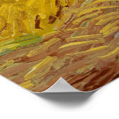 ウィートフィールドとクロースby Vincent vanゴッホ・ポスター ポスター (角)