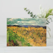 ウィートフィールドとコーンフラワーby Vincent vanゴッホ (スタンド正面)