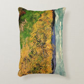 ウィートフィールドとコーンフラワーby Vincent vanゴッホ アクセントクッション (正面(垂直))