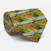 ウィートフィールドとコーンフラワーby Vincent vanゴッホ ネクタイ (ロール)