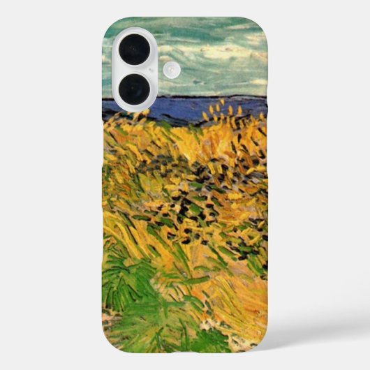 ウィートフィールドとコーンフラワーby Vincent vanゴッホ Case-Mate iPhoneケース (裏面)