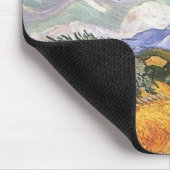 ウィートフィールドとヒノキby Vanゴッホ。 マウスパッド (コーナー)