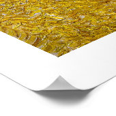 ウィートフィールドとリーパーアットサンライズヴァンゴッホ ポスター (角)