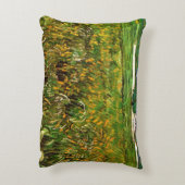 ウィートフィールドアットオーバーズバイビンセント・ヴァン・ゴッホ アクセントクッション (裏面(縦))