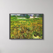 ウィートフィールドアットオーバーズバイビンセント・ヴァン・ゴッホ キャンバスプリント (正面)