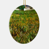 ウィートフィールドアットオーバーズバイビンセント・ヴァン・ゴッホ セラミックオーナメント (右)
