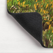 ウィートフィールドアットオーバーズバイビンセント・ヴァン・ゴッホ マウスパッド (コーナー)