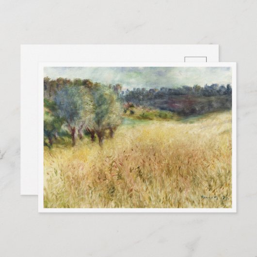 ウィートフィールドバイオーガストルノアール ポストカード (正面/裏面)