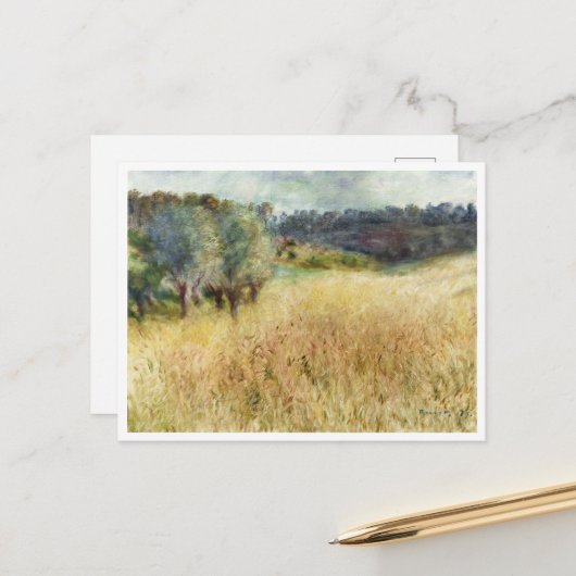 ウィートフィールドバイオーガストルノアール ポストカード (正面/裏面インサイチュ)