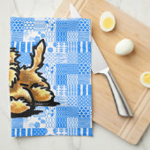 ウィートンカーンテリア キッチンタオル (四つ折り)