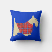 ウィートンスコットランドテリアセーター枕 クッション (正面)