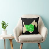 ウィートンスコットランドテリアセーター枕 クッション (椅子)