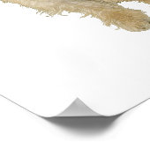 ウィートンスコティッシュテリアチャーストマ ポスター (角)