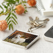 ウィートンティッシュテリア秋 キーホルダー (側面)