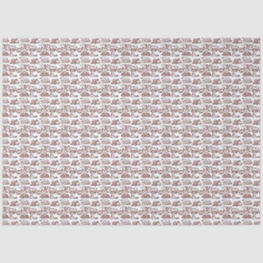 ウィートンテリアセピアトワール 薄葉紙 (正面)