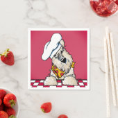 ウィートンテリアピザナプキンスパーティー スタンダードカクテルナプキン (インサイチュ)