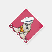 ウィートンテリアピザナプキンスパーティー スタンダードカクテルナプキン (角)