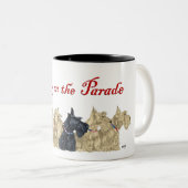 ウィートン&ブラックスコティッシュテリア ツートーンマグカップ (正面右)