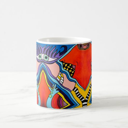 ウィードア コーヒーマグカップ (中央)