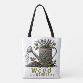 ウィードウォリアー散水缶トートバッグ トートバッグ (裏面)