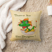 ウィードラゴンズ子供部屋子供DECOR クッション (ブランケット)