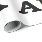 ウィードリーフクリスマスアラスカクリスマスハヌカーパーティー ラッピングペーパー (ロールコーナー)