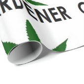 ウィードリーフクリスマスガーデナークリスマスハヌカーパーティー ラッピングペーパー (ロールコーナー)