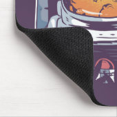 ウィード宇宙飛行士 マウスパッド (コーナー)