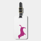 ウィーナーのスワッグ ラゲッジタグ (正面縦)