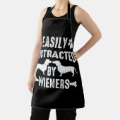 ウィーナーのダシュント犬に簡単に気を散らす エプロン (インサイチュ)