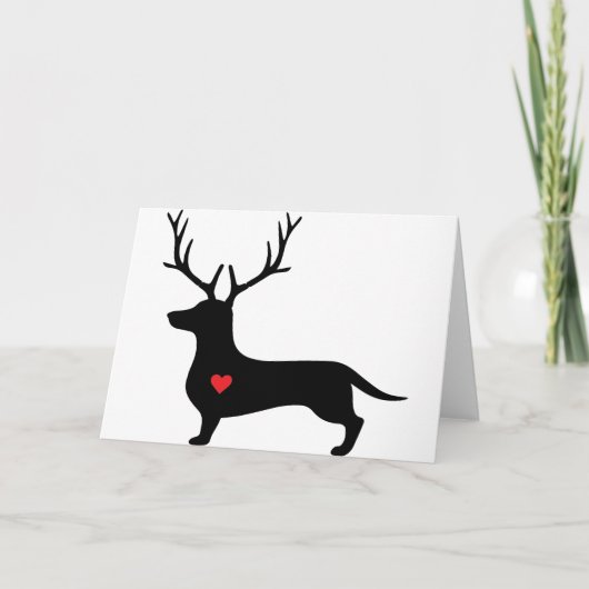 ウィーナーのトナカイ! シーズンカード (正面)