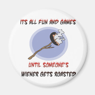 ウィーナーのロースト マグネット
