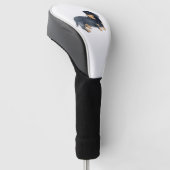 ウィーナーの子犬 ゴルフヘッドカバー (アングル)