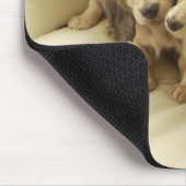 ウィーナーの子犬 マウスパッド (コーナー)