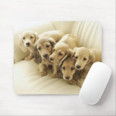 ウィーナーの子犬 マウスパッド (マウス)