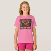 ウィーナーウルフキッズシャツ Tシャツ (正面フル)