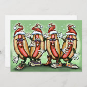 ウィーナークリスマス シーズンカード (正面/裏面)