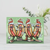 ウィーナークリスマス シーズンカード (スタンド正面)