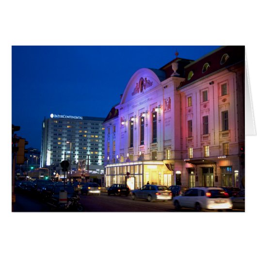 ウィーナーコンツェルトハウスアットナイト (正面横)