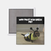 ウィーナードッグハロウィンマグネット マグネット (正面/裏面)