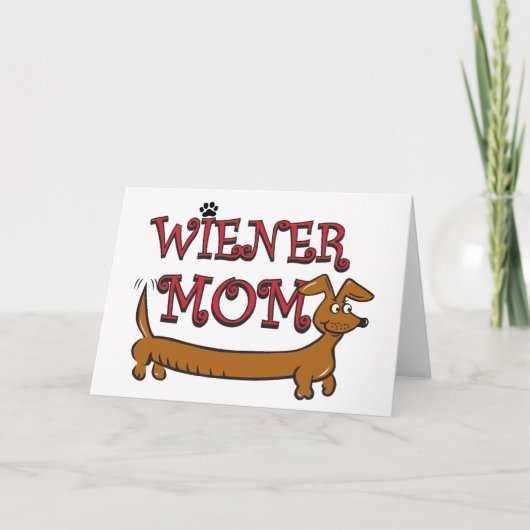 ウィーナーマムオクトーバーフェスト カード (正面)